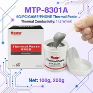 Maxtor 8301A Thermal Paste 100g 200g for CPU GPU Compound PC Laptop Non Conductive