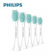 PHILIPS 輕柔潔淨刷頭(五入) HX2025/02燦坤線上購物