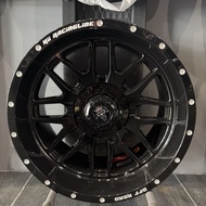 KII RACING SPORT RIM KII 8040 FLOW FORMING 17INCH×9J PCD 6×139.7 ET-10 (1 SET)