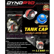 DYNOPRO Radiator Tank CAP Yamaha LC135 Y15ZR Y16ZR NOUVOLC EGOLC NMAX NVX FZ150 MT15 R15 R25 R1 R3 R