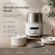 【FREE GIFT】ALLDAY迷你多功能辅食锅，小蒸锅｜ALLDAY Multifunction Food Cooker, Steamer