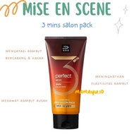 MISE EN SCENE Mise Encene 3 MIN HAIR MASK PACK