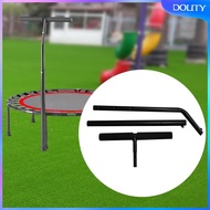 [dolity] Small Trampoline Handle Bar Quick Release Non Slip Enhanced Stability Comfortable Accessory