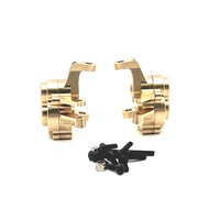 MJX H8H Brass Accessories for 1/10 RC Cars (Fit YK4102/YK4103/YK4104/YK4082/YK4083) - Front Steering