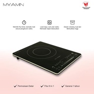 Terlaris Myamin Kompor Induksi/Kompor Listrik/Portable/Cooktop/Cooker 2000 Watt