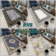 RNS | Carpet Velvet | D16-D30 | 5XL/3XL/XL/L/M sizes| Carpet Velvet 3D for Living Room | Karpet Velv