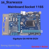 Mianboard H61 socket 1155 Ddr3