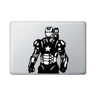 Sticker Aksesoris Laptop Apple Macbook Iron Man 005