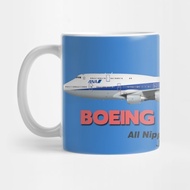 Boeing B747 400D Coffee Mug All Nippon Airways Boeing B747 400D All Nippon Airways Coffee Mug