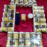 Buhur bakhur Apel jin cepuk lengket warna hitam