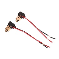 G&Y 2Pcs Soet Wiring Light Soet Harness Car Accessories Adapter Lamp Holders Copper Core H1 H3 12V P