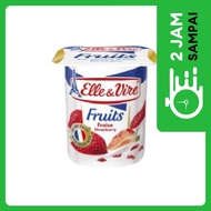 Elle & Vire Yoghurt Dessert Lacte Strawberry 125 gr