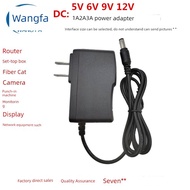 international travel adapter plug adapter 5V 6V 9V 12V1A 2A power adapter audio charger monitoring r