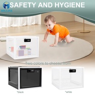 Lockable Storage Box 3.6 Gallon Capacity Lockable Storage Bin with Combination Lock Portable Locking