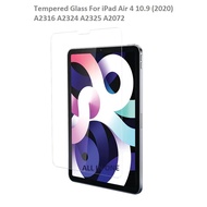 iPad Air 4 10.9 (2020) A2316 A2324 A2325 A2072 Tempered Glass Screen Protector