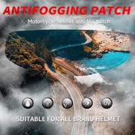 BO Anti Fog Film for Helmet Helmet Visor Film Universal Helmet Visor Anti-fog Waterproof Insert Helm