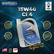 MORRISON SILVION X 15W-40 CI4 7LITER