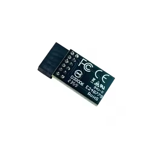 TPM 2.0 Module LPC SPI 12Pin with SLB9670 For Gigabyte Motherboard GIGABYTE Z590 / Z690 / Z790 / B65