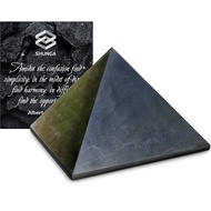 Crystal from Karelia Pyramid Black Triangle Polished Karelian Pyramids Crystal (1.97 x 1.97 x 1.18 i