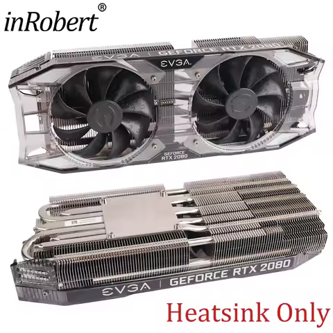 87mm PLA09220S12H GPU Heatsink For EVGA RTX 2070 2070S 2080 2080S 2080Ti XC Ultra Graphics Card Radi