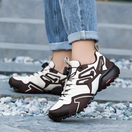 Men‘s Hiking Shoes Waterproof Outdoor Trainers Lace-up Climbing Trekking Sneakers Mountain Hunting T