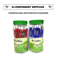 FLEXOFFICE BALL PEN STARTUP 0.5/0.7/1.0 / BLACK/ BLUE/ RED
