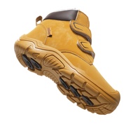 Fur Lined Snow Boots Ankle Snow Shoes Cozy Kids Waterproof Winter Sneakers Lightweight Outdoor Hikin