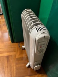 DeLonghi Vento  Electric Oil Heater 暖爐 電油汀取暖器V550920 迅風系列 充油式暖爐