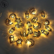 2024 Raya Muslim Eid Mubarak Light Decor Deepavali Light for Ramadan Wall Pendant Decoration Ramadan Decoration 2024 Muslim Islamic Party Decoration