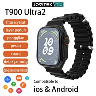 JQVITEK T900 Ultra2 Smart Watch gesture Wireless  Bluetooth Call Waterproof SW51 IP65 Answering Call