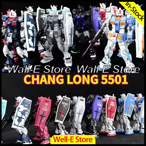Changlong Studio 5501 Rg 1/144 Assembly Model Painted Parts Robot Model Collectible Robot Kits Colle