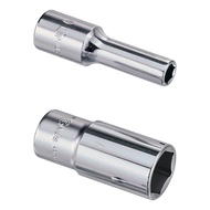 Genius Tools 1/2" Dr. Deep Socket Wrench 30mm 6pt Deep Hand Socket 30mm Deep Shock Wrench 30mm- 4278