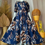 KATUN MONALISA COTTON GAMIS BANGKOK COTTON GAMIS/ NEWEST BEST-SELLING SAKURA BANGKOK GAMIS/ MAYUNG