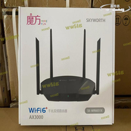【品質認證】【滿額】sk-wr6651x電信wifi6全千兆ax3000無線路由器5g雙頻mesh組網