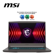 MSI Thin 15 B13UC-3439 15.6'' FHD Gaming Laptop Cosmos Gray ( i7-13620H, 16GB, 512GB SSD, RTX3050 4G