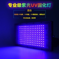 300W Purple Light365nm UV Curing Lamp 395nm Fluorescent Detection Lamp Shadowless Glue UV Curing Lam