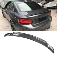 Carbon Fiber Rear Trunk Spoiler Wing Boot For BMW F87 M2 F22 Coupe Convertible 218i 220i 228i M235i 