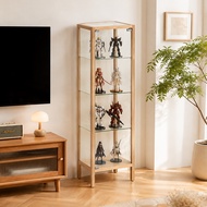 Car Model Display Cabinet Toy Trophy Display Cabinet Anti-dust Transparent Glass Cabinet Collection 