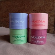 Glad2glow g2g moisturizer ceramide brightening retinol acne