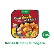 MGWoW Korean Ramyeon Ready To Eat Instant Noodles MGWOW冬阴功味自热面，泡菜味自热面，亚参叻沙味自热面215g