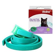 SALE Kalung Anti Kutu Kucing Bioline Flea and Tick Collar Import Murah