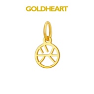 Goldheart 999 Gold Joyous Pendant