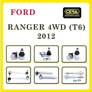 FORD RANGER 2012 (T6) 4WD/2012 (T6) 4WD/Car Ball Joint CERA Tie Rod Rack Stabilizer S