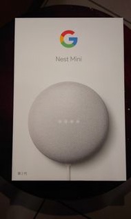 Google nest mini2代 智慧音響