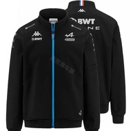 2023 ใหม่ F1 Racing Suit เสื้อแจ็คเก็ตสีดำทีมเสื้อผ้าเสื้อผ้าที่กำหนดเอง