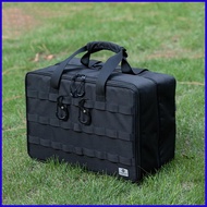 Camping Storage Large Capacity Storage Box 46L Camping Gear Organizer Sack for Outdoor Hiking Beach 