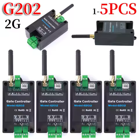 G202 2G Remote Control 200 Users GSM Gate Opener Relay Switch Door Access Wireless Door Opener By Fr