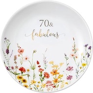 Crisy 70th Birthday Gifts for Women, 70th Birthday Gift Ideas for Women Cool Gifts for 70 Year Old W