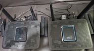 Linksys MR9000X (AC3000) / EA8300 (AC2200) WiFi router