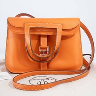 HERMES Sac Arzan Mini Orange X Engraved 單肩包 Vaux Swift Picotin Lindy 手提包